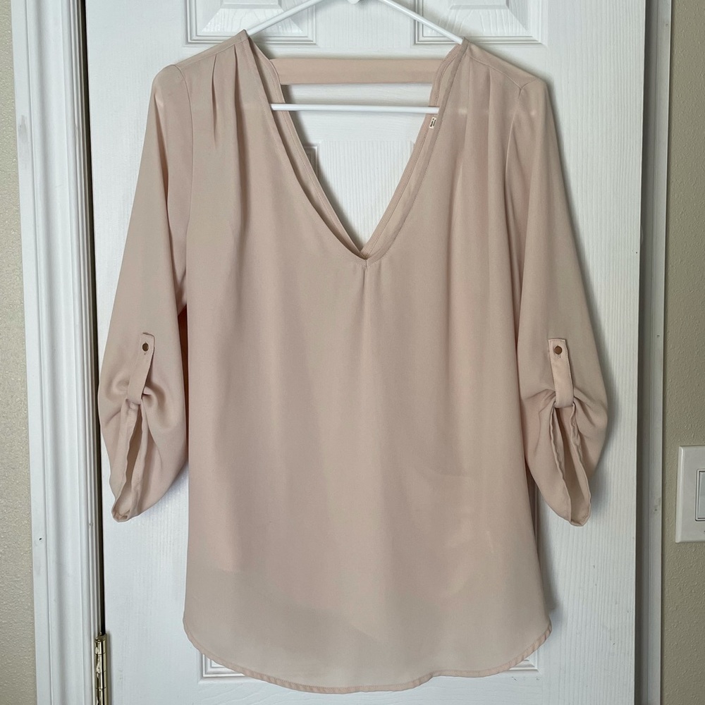 Bellatrix 3/4 Sleeve Top